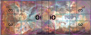 Fibonacci Spiral_painting_3 crosses