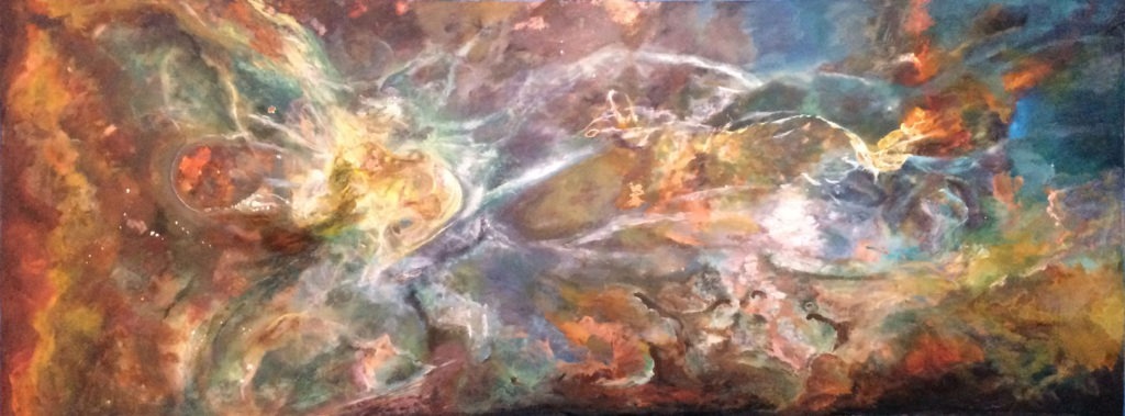 Phi Oil Painting