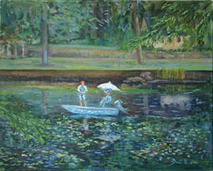 Impressionist Oil Painting