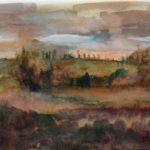 watercolor by Jill Nichols