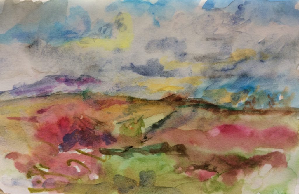 watercolor by Jill Nichols