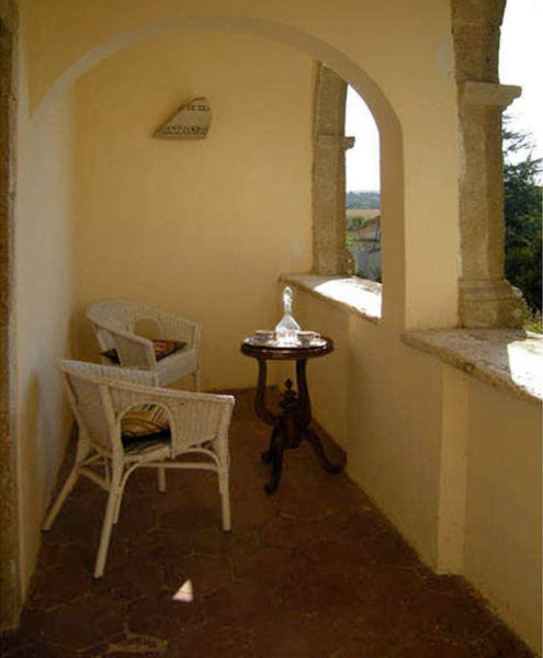 Balcony, Villa, Farnese, Italy