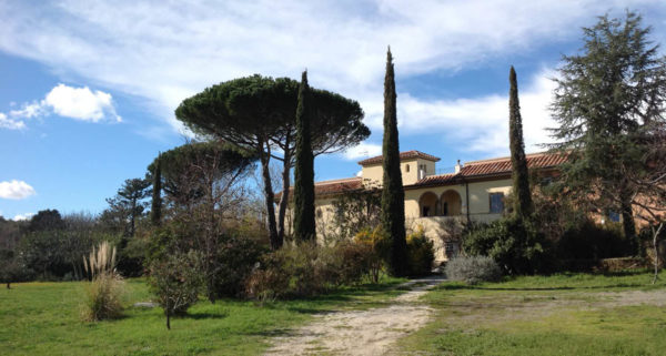 Approach to Painting Workshop & Retreat Italy Villa