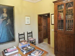 Restorative spaces, Villa, Farnese, Italy