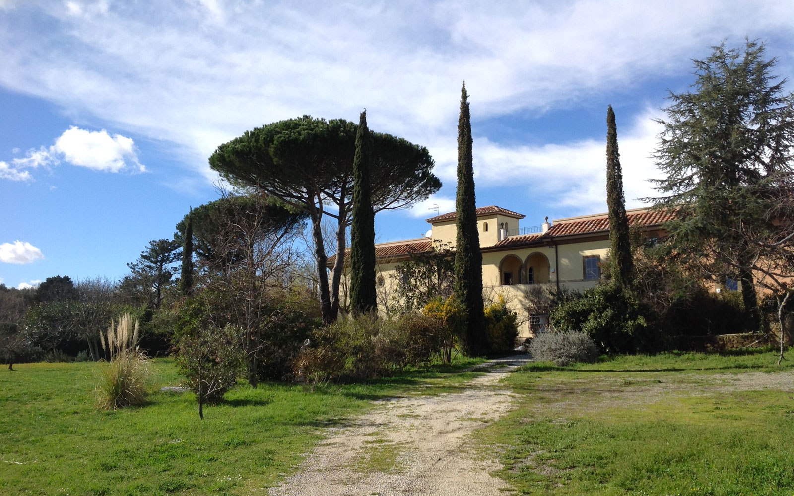 Villa Italy PaintingWorkshop