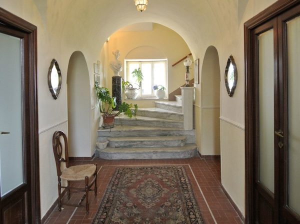 Hallway Villa, Farnese, Italy