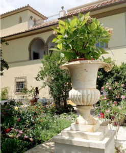 Close-up Villa, Farnese, Italy