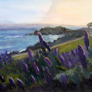 Monterey Morning oil painting