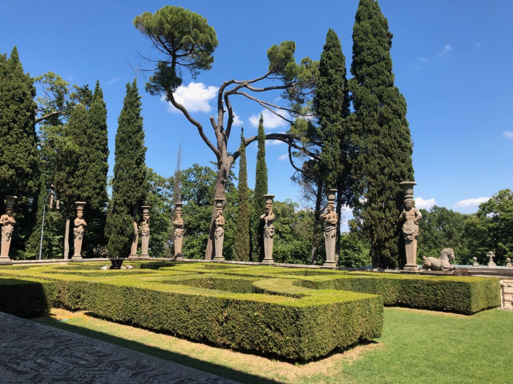 Gardens of the Palazzo Farnese