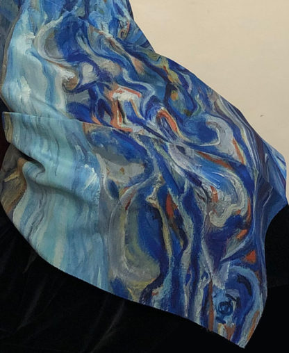 Juno Italian silk scarf art in the Vatican