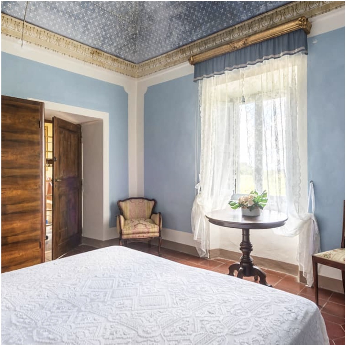 Bedroom villa