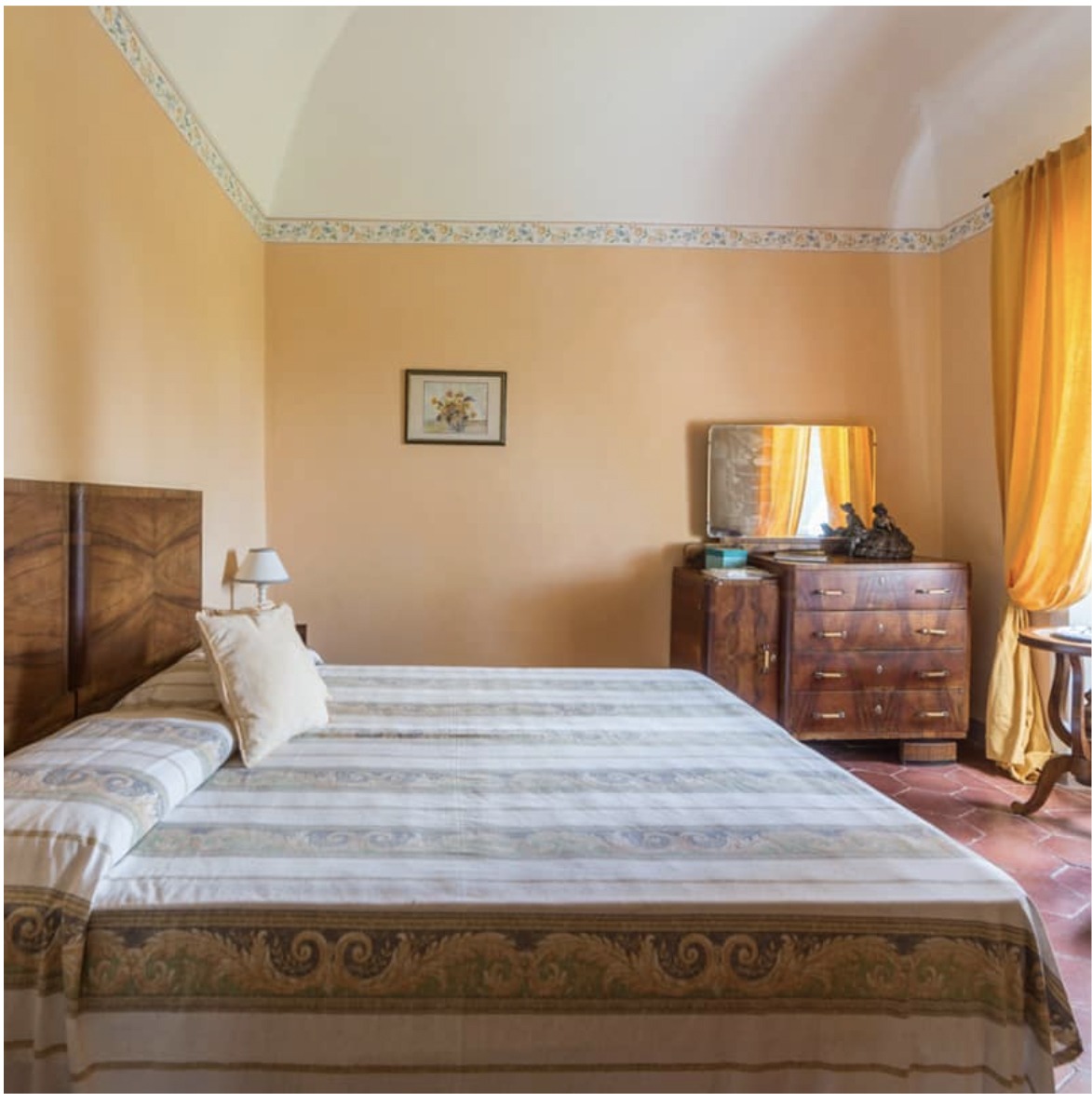 Bedroom at villa
