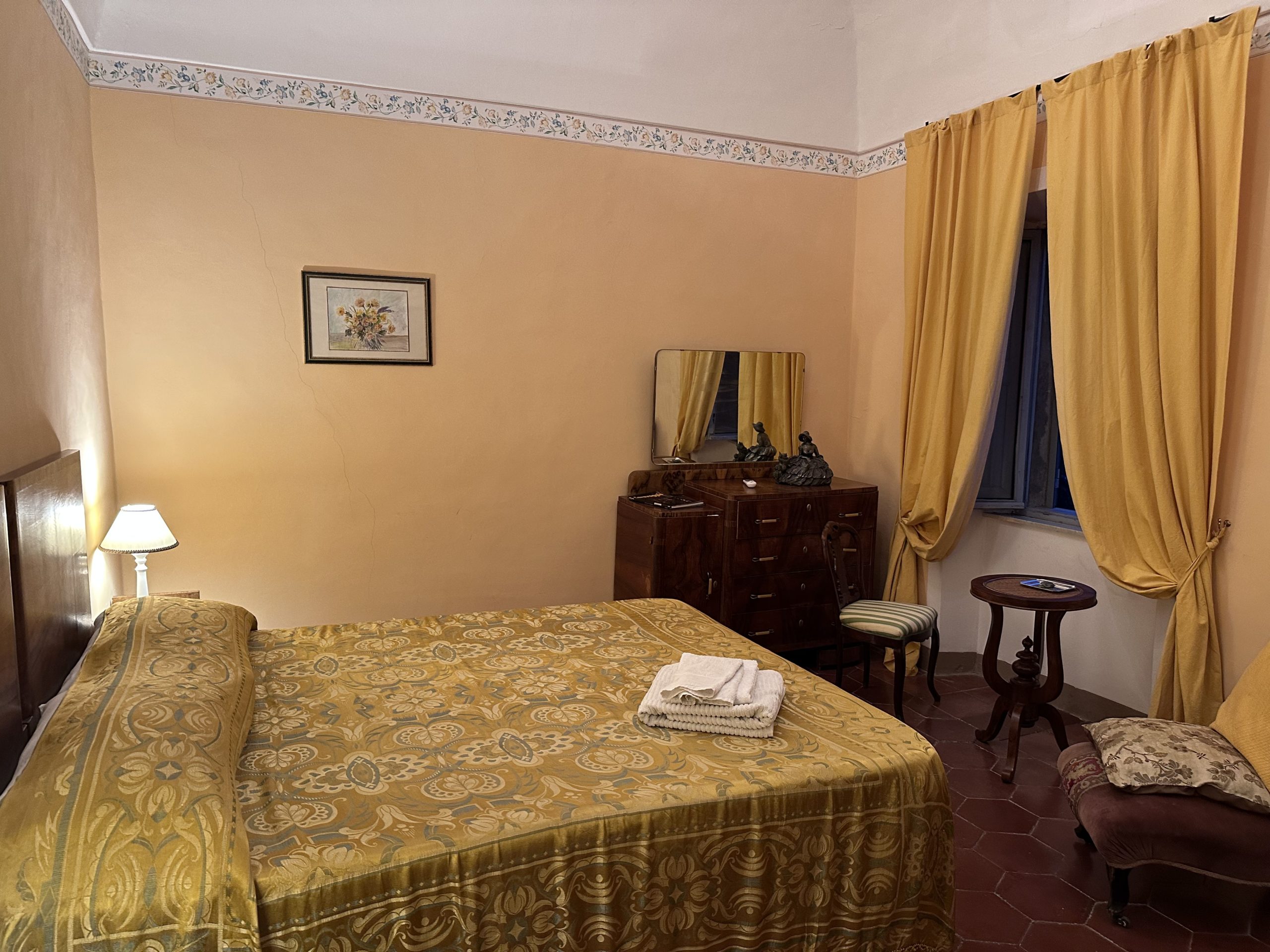 Bedroom in Villa
