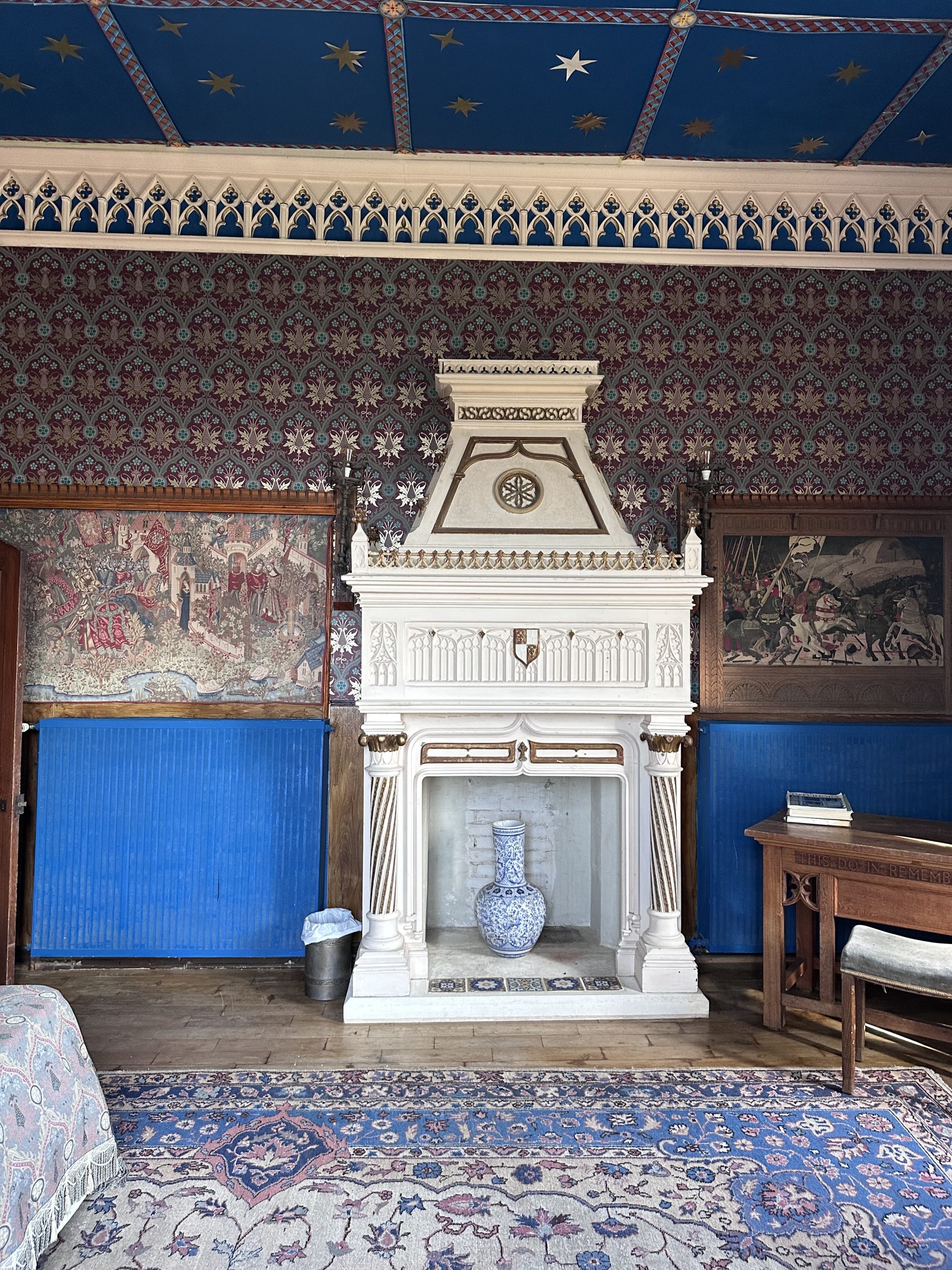 Pugin Room, Castle Marouatte