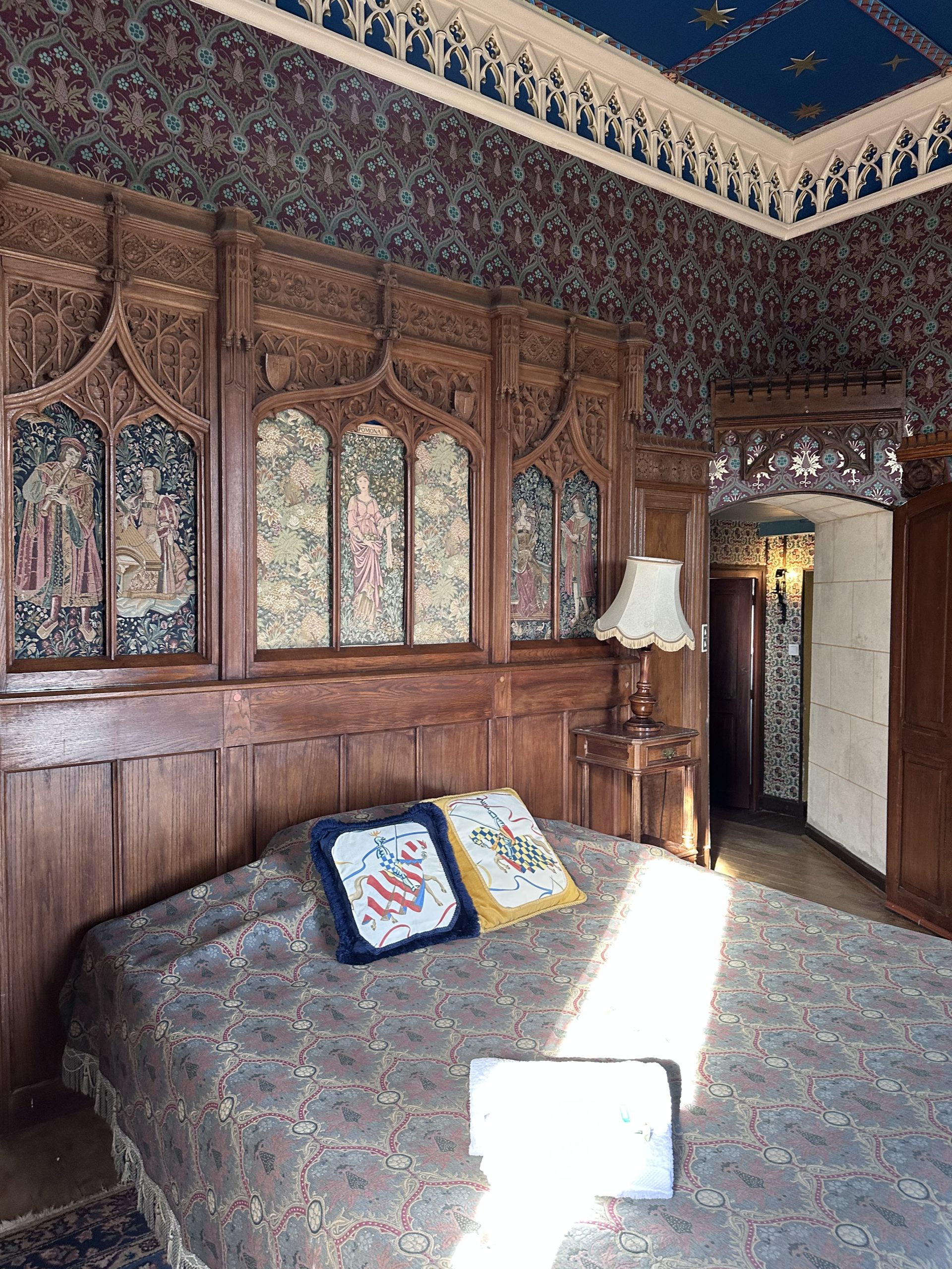 Pugin Room, Castle Marouatte