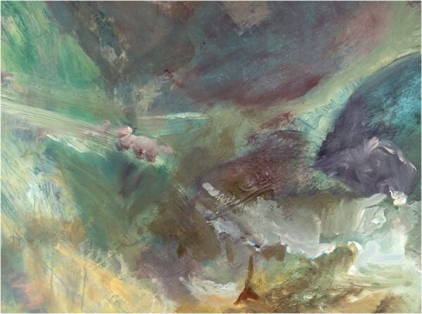 Abstract Prints created from Phi