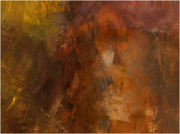 gold copper multi space