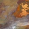 ochre lavender bright copper shape