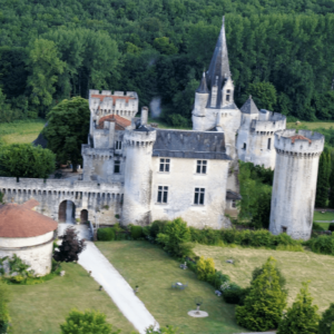 Aerial View Castle Marouatte