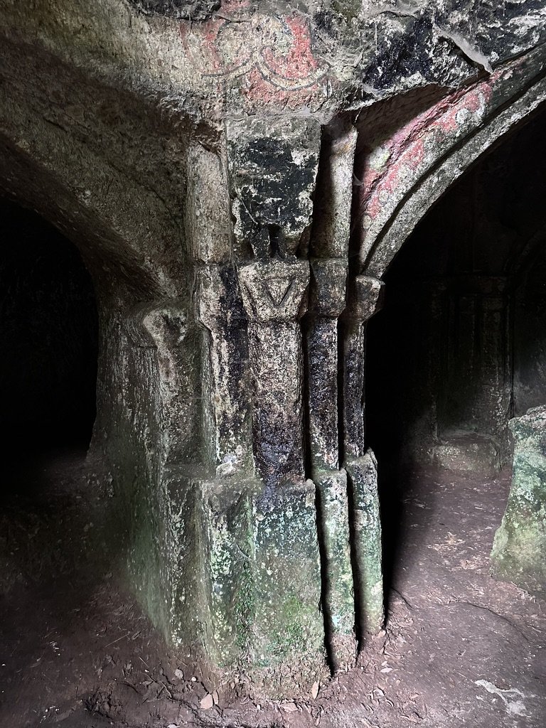 ischia di castro sacred space